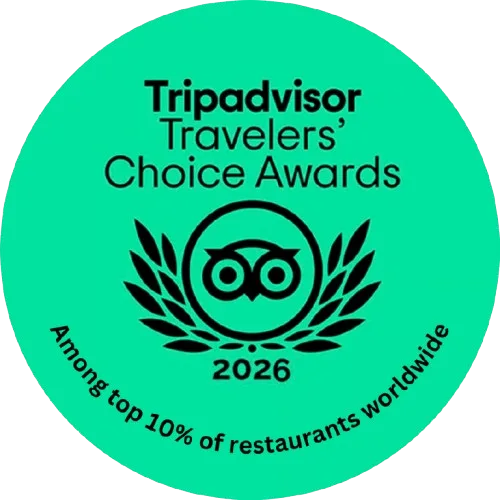 Tripadvisor Travellers Choice Award 2024